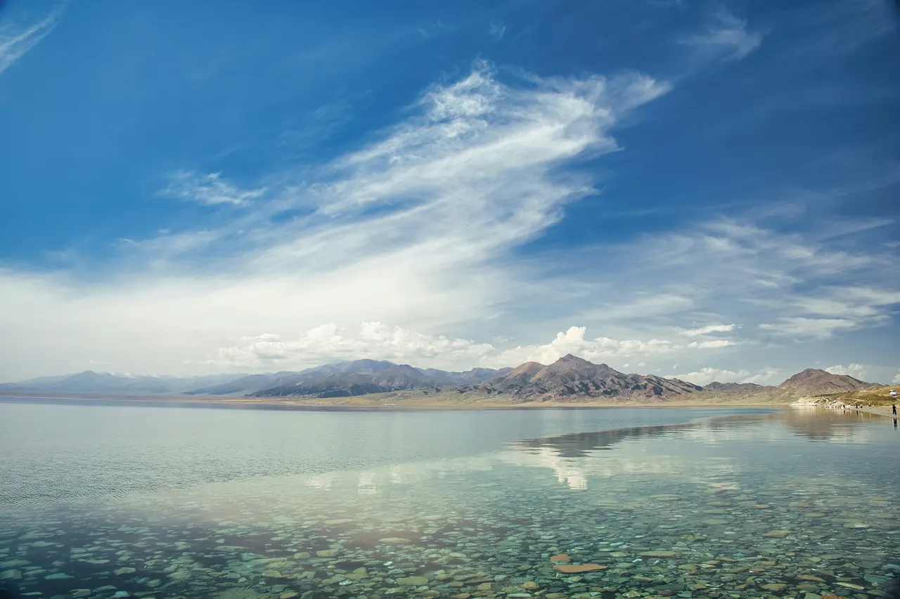 Sayram Lake, Xinjiang. Destination setting; specific visits and arrangements depend on the selected programme.