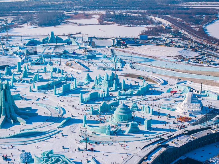 Harbin & Beijing
