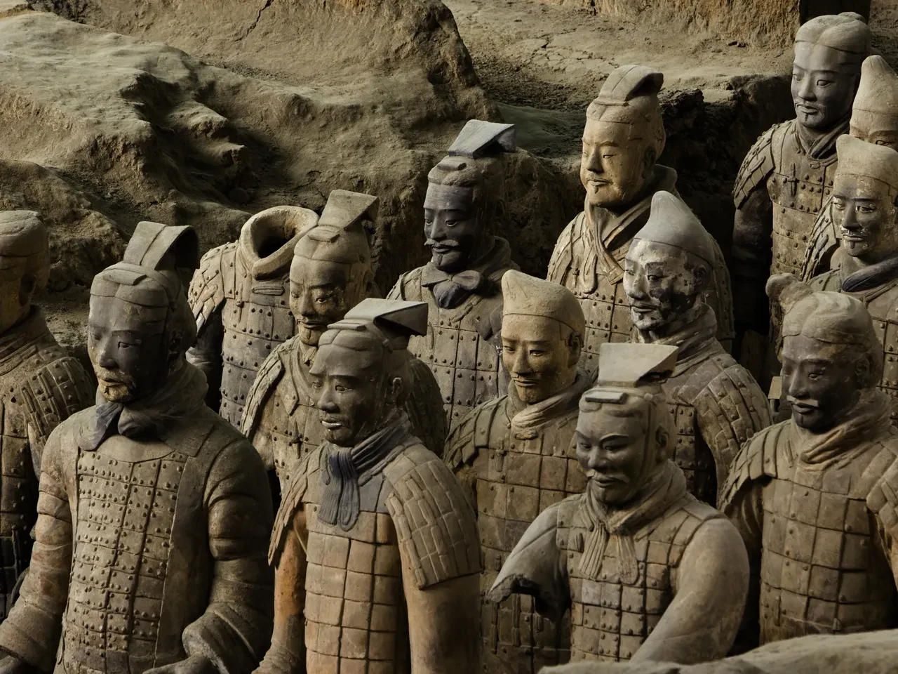 Terracotta Warriors, a landmark included in the Xi’an programme; specific arrangements depend on the confirmed itinerary.