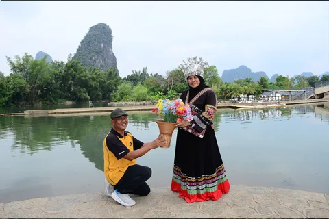 Guangzhou + Guilin Tour — genuine company travel album