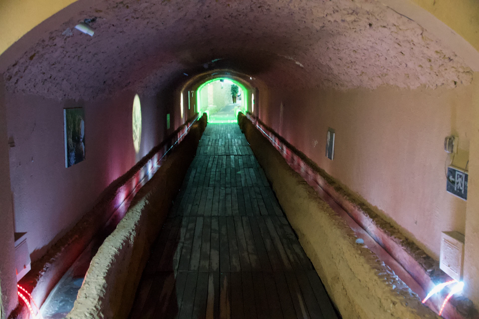 Turpan Karez — interior passage (2026)