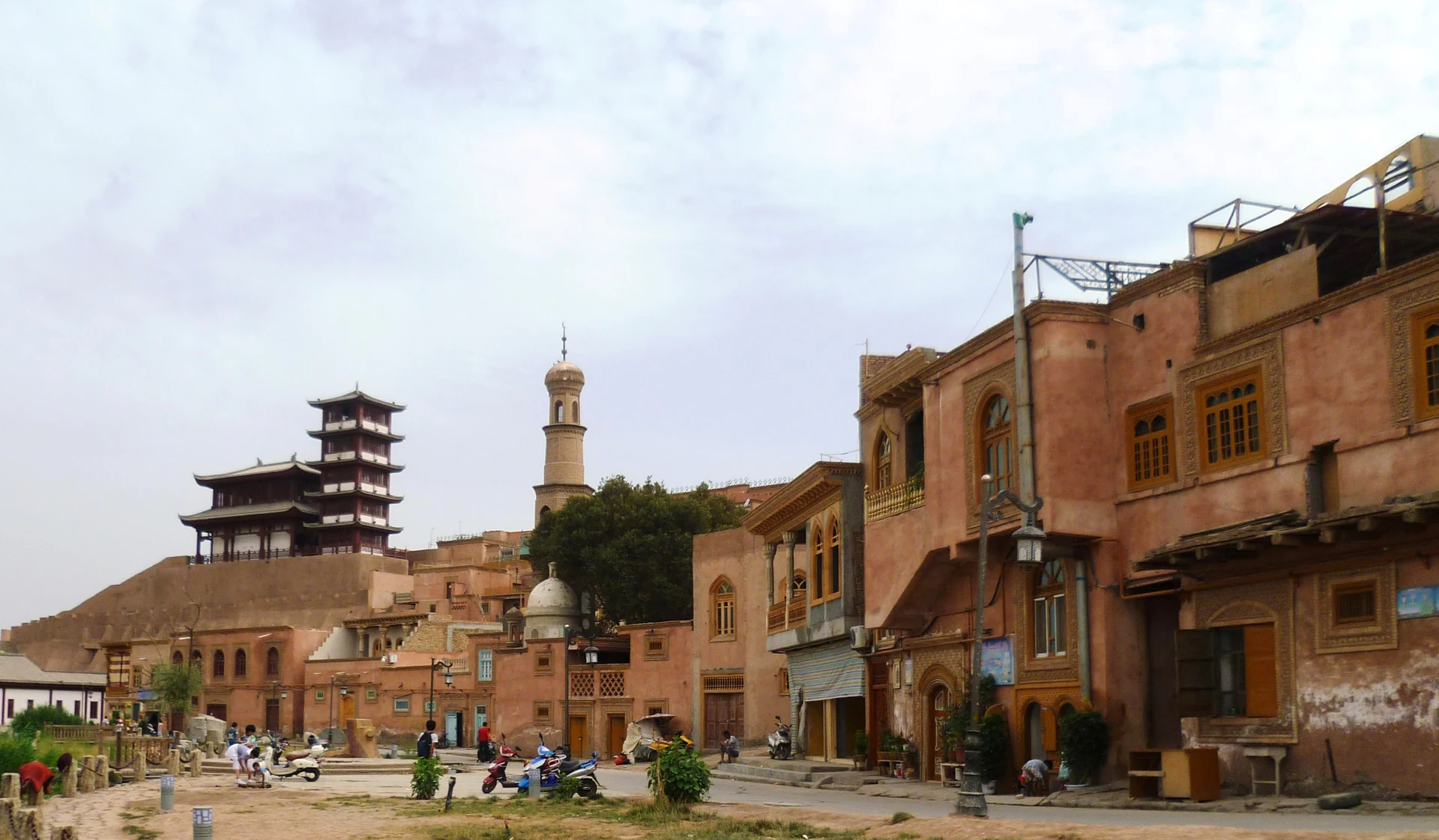 Kashgar Old City — historic streets and architecture.
