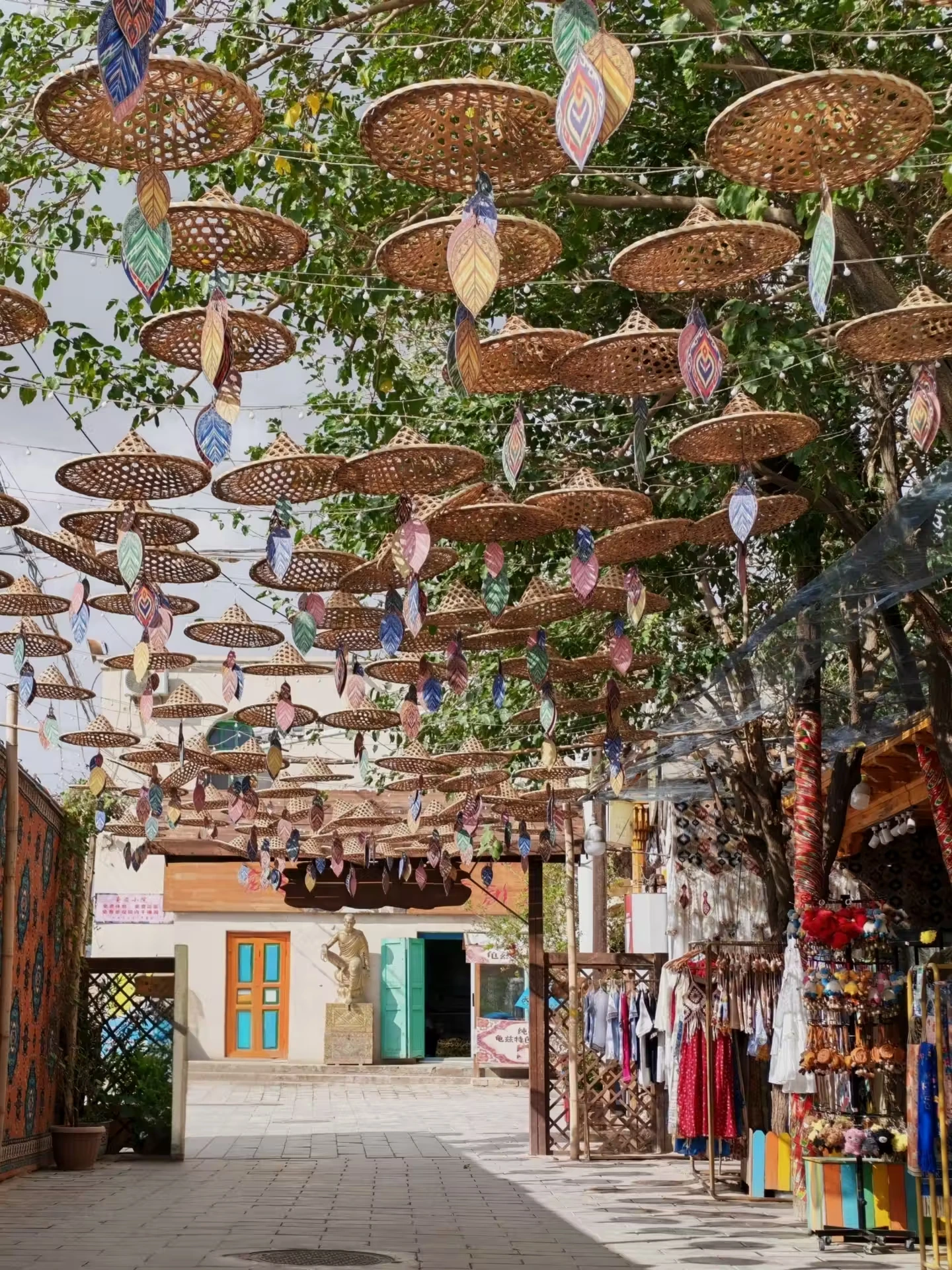 Qiuci Alley, Kuqa.