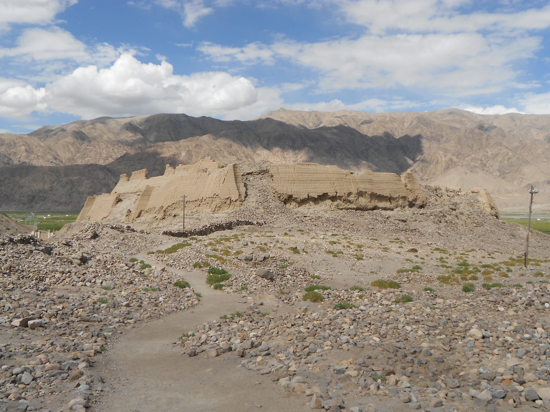 Tashkurgan Stone City — historic fortress ruins.