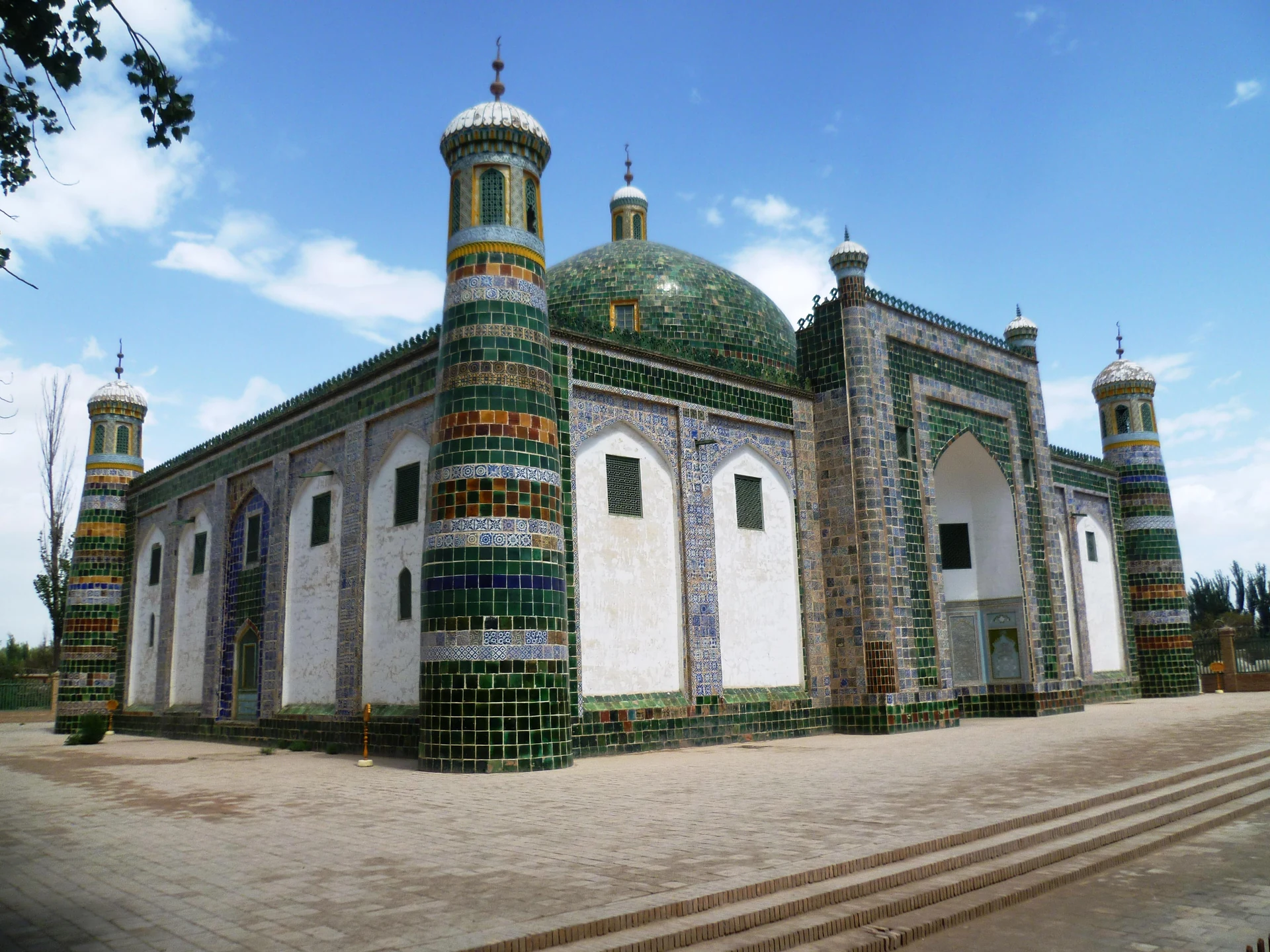 Apak Hoja Mausoleum, Xiangfei Garden, Kashgar.