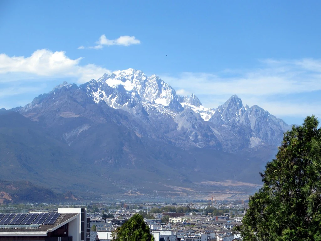 Jade Dragon Snow Mountain