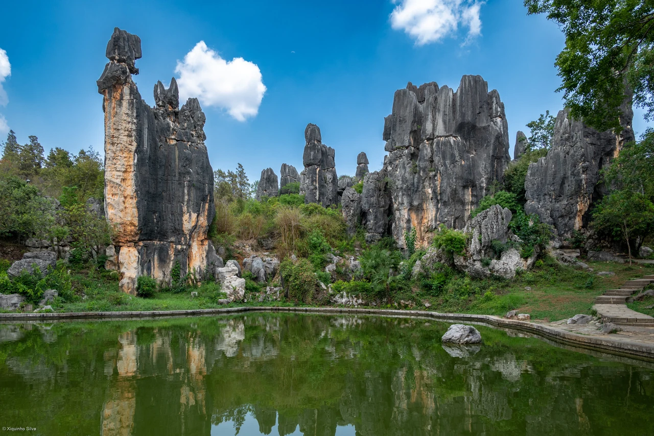 Shilin Stone Forest