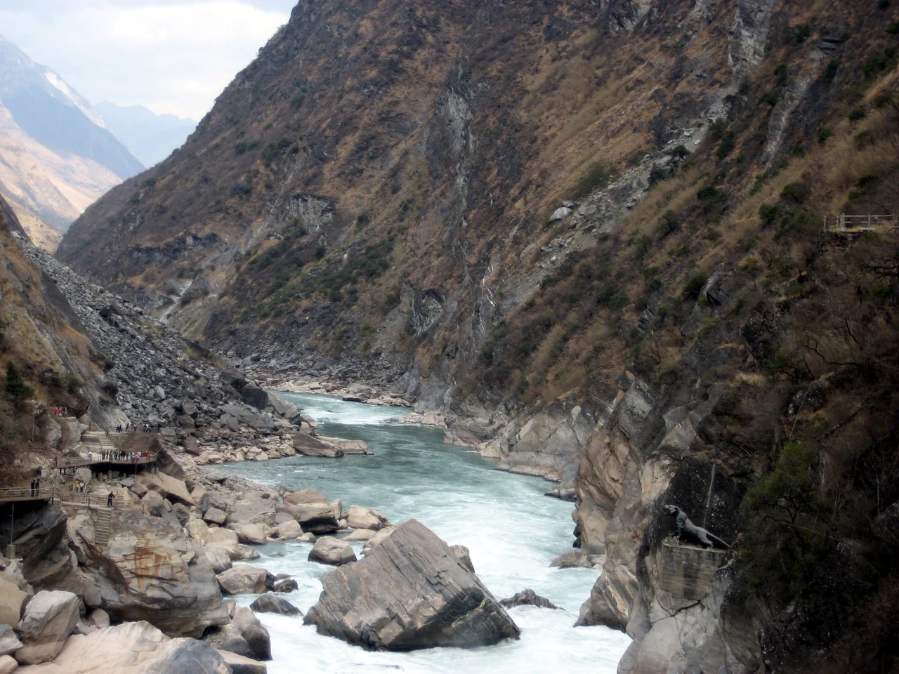 Tiger Leaping Gorge — river view